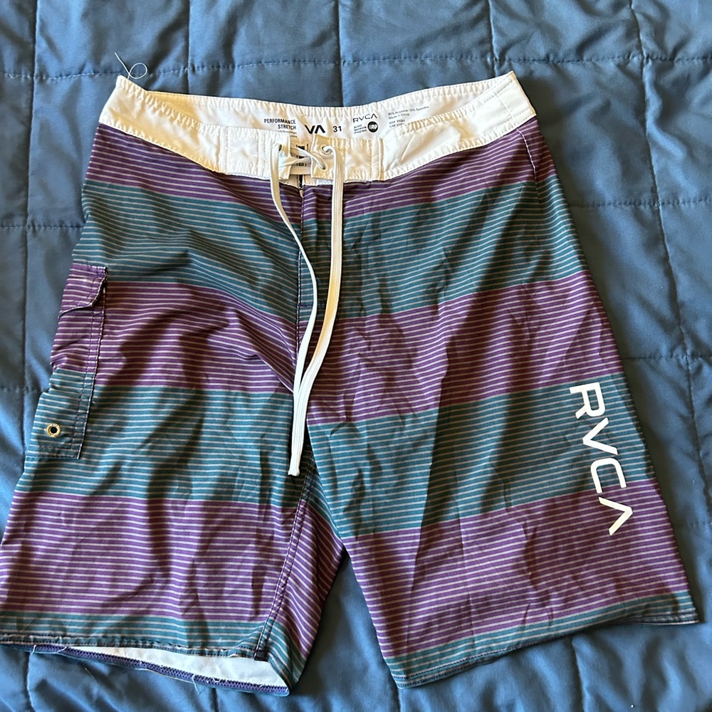 RCVA board shorts, mens 31